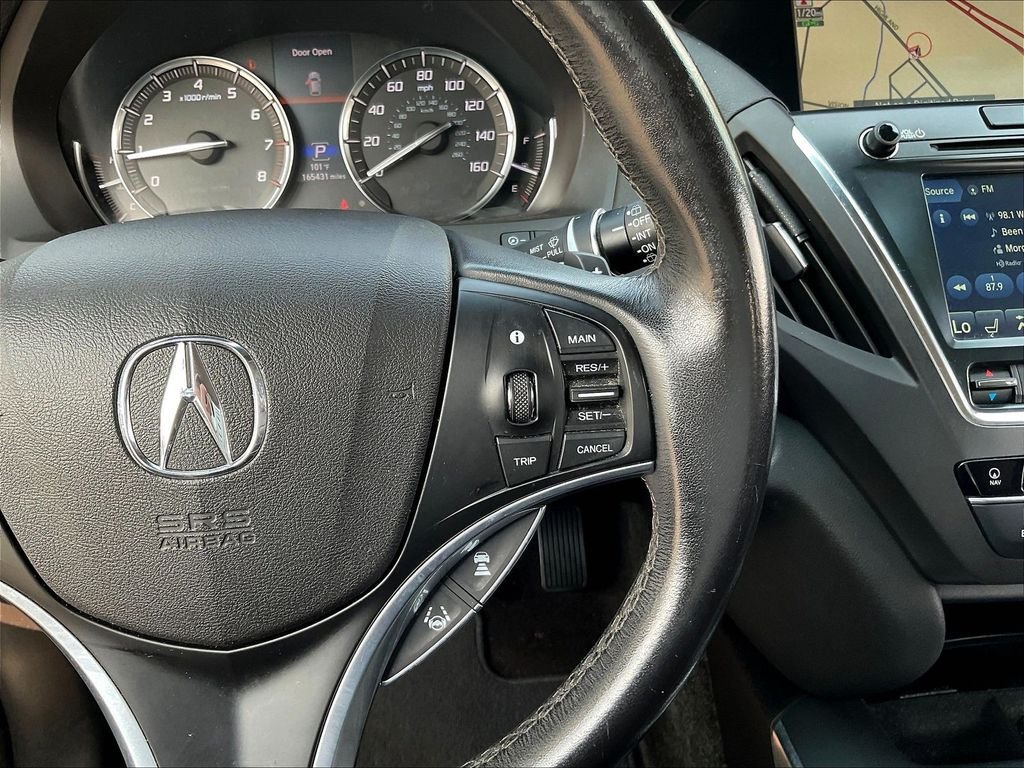 Used 2019 Gray Acura 3.5L Technology Package image 14