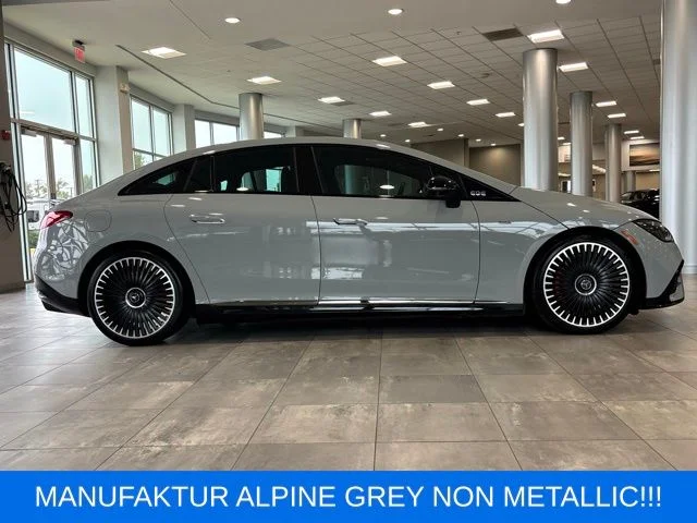Certified 2023 Mercedes-Benz EQE AMG EQE 53 with VIN W1KEG5DB0PF017761 for sale in Oxnard, CA