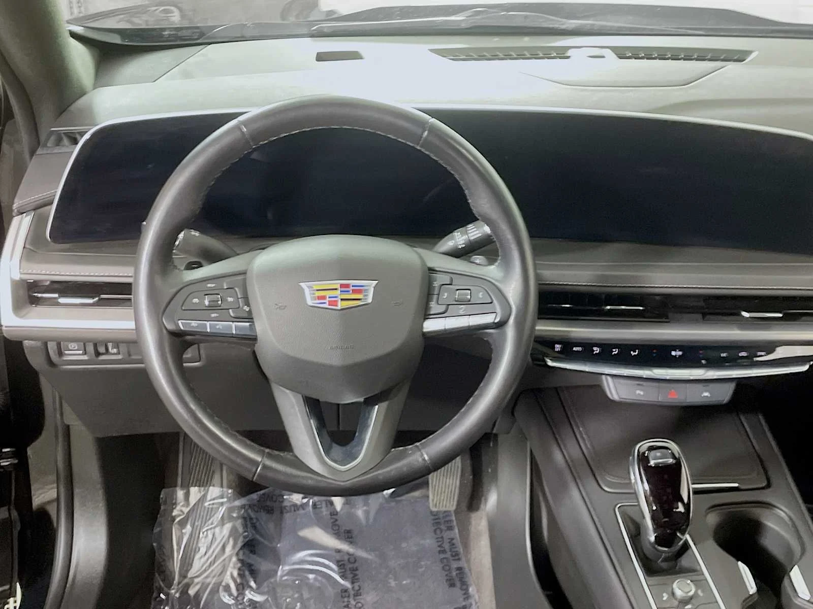 Used 2024 Stellar Black Metallic Cadillac AWD Premium Luxury image 9