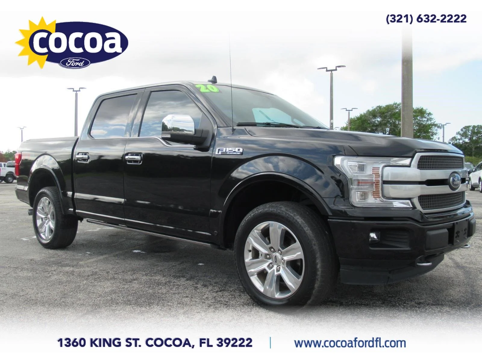2020 Ford F-150 Platinum