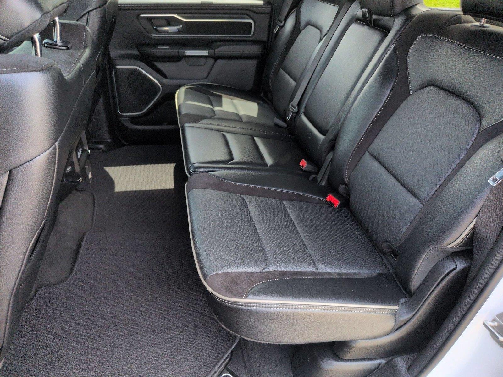 Used 2024 Bright White Clearcoat Ram Laramie image 33