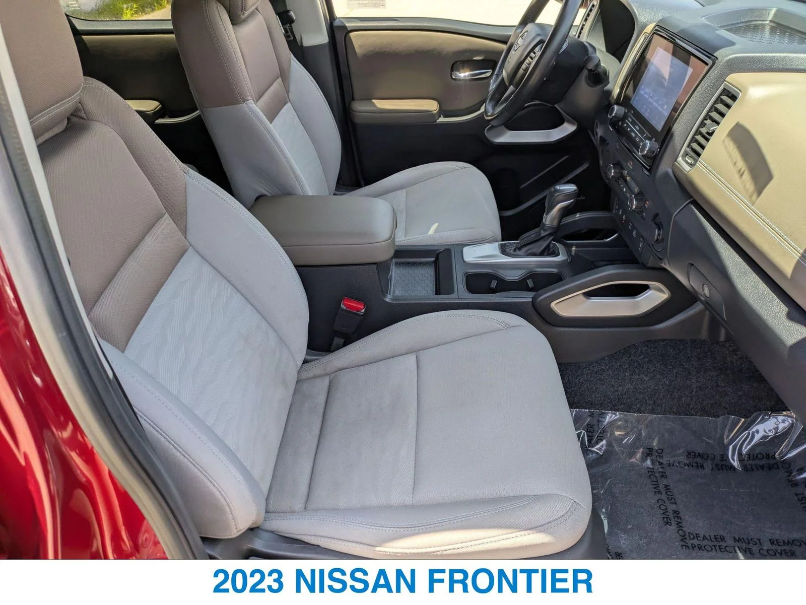 Used 2023 Red Nissan SV image 25