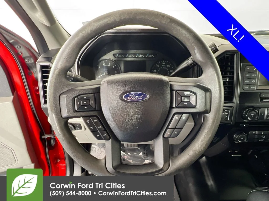 Used 2015 Race Red Ford XL image 8