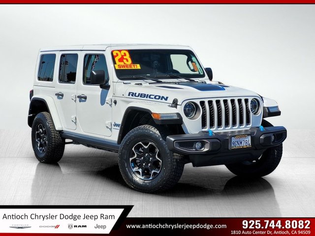 2023 Jeep Wrangler Rubicon 4xe