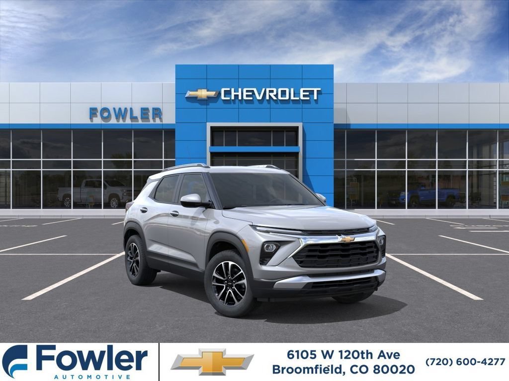 New 2026 Sterling Gray Metallic Chevrolet LT image 1