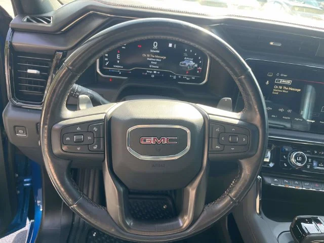 Certified Used 2023 Dynamic Blue Metallic GMC AT4 image 23