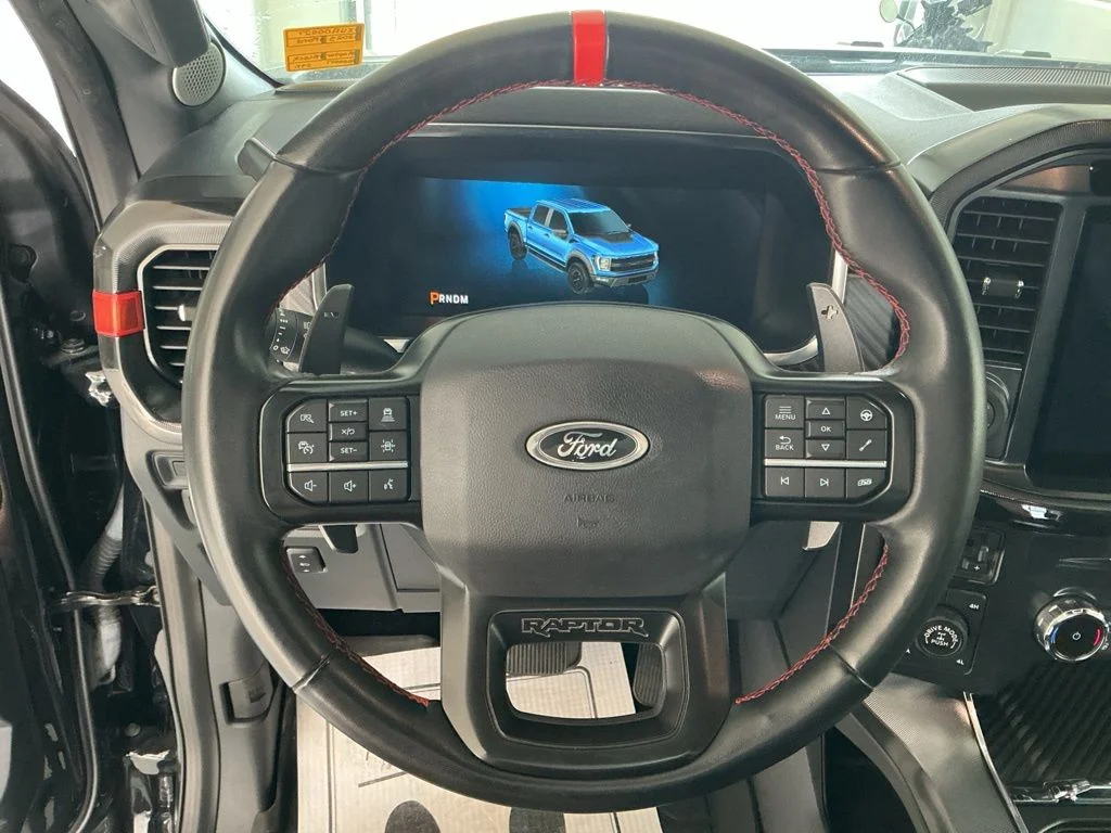 Certified Used 2023 Black Metallic Ford Raptor image 16