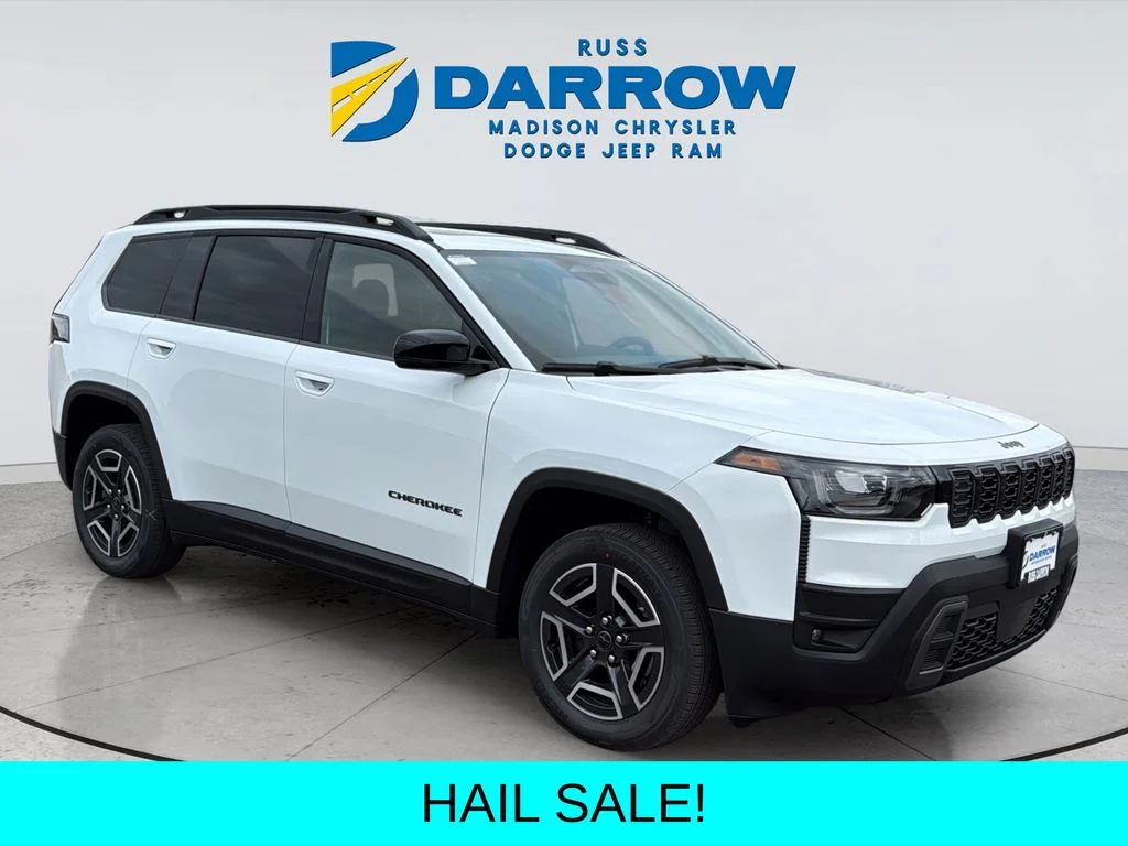 New 2026 Bright White Clear-Coat Exterior Paint Jeep Limited image 7