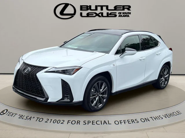 2023 Lexus UX 250h F SPORT Handling