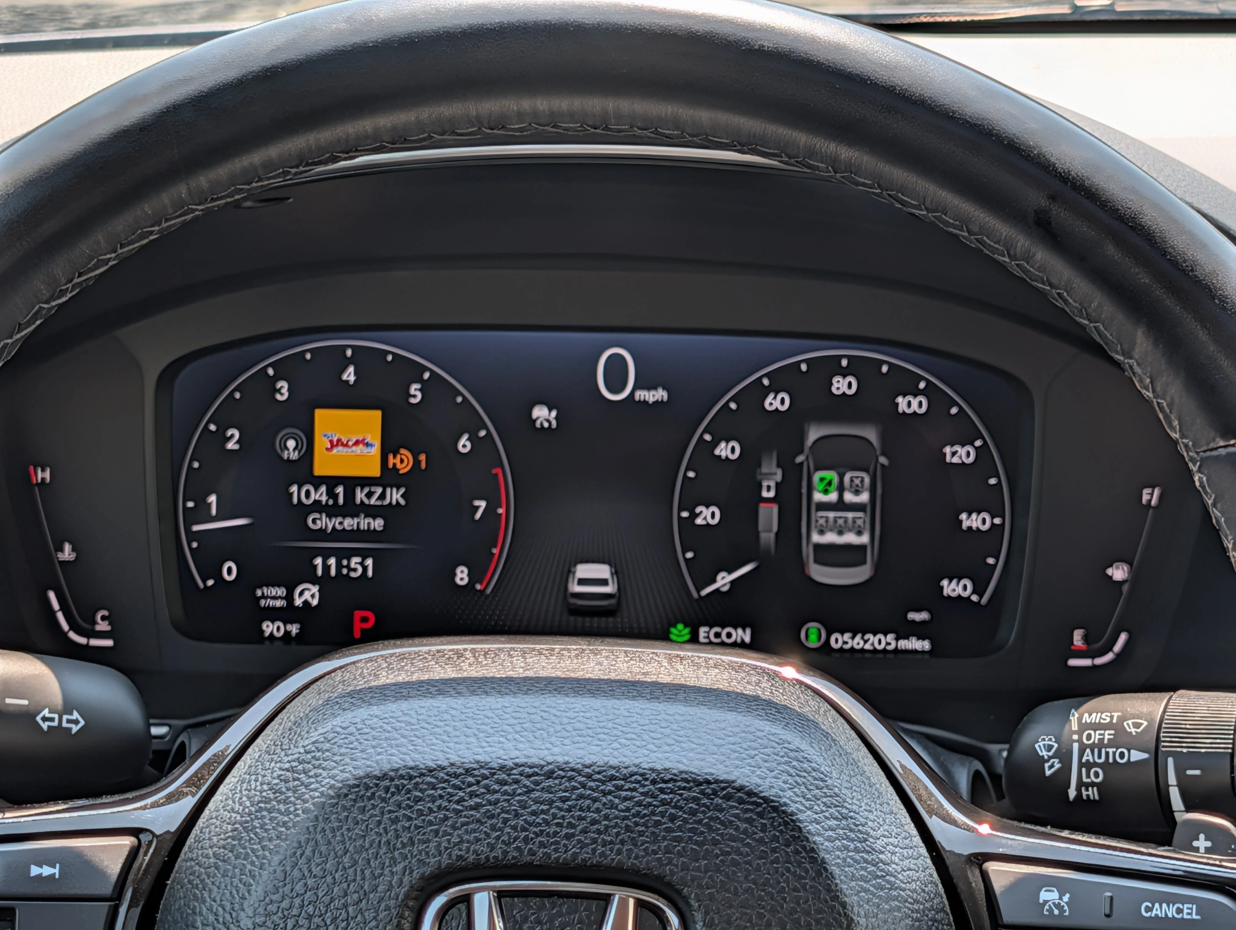 Used 2024 Meteorite Gray Metallic Honda Touring image 20