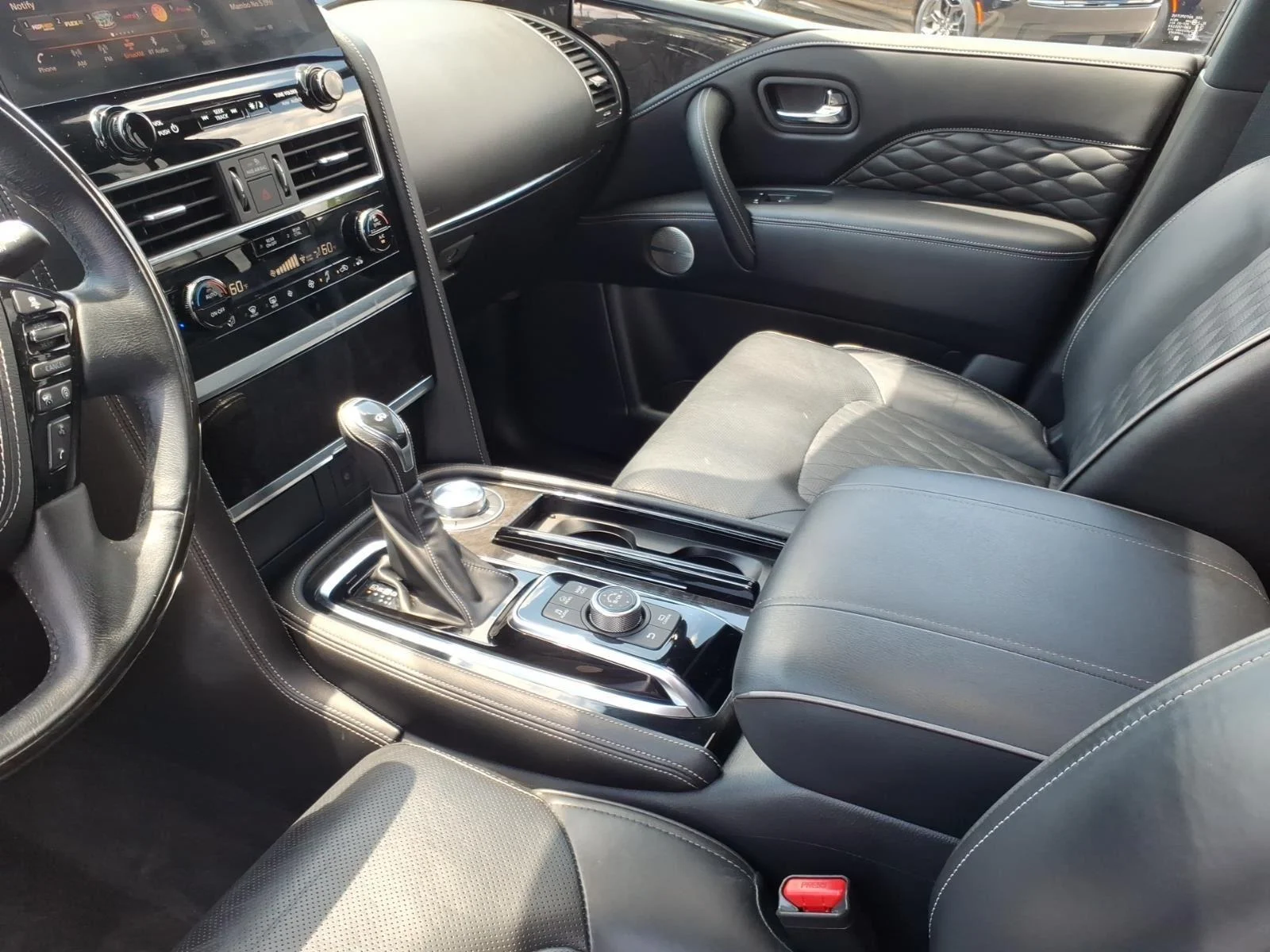 Used 2023 Black Obsidian INFINITI PREM image 24