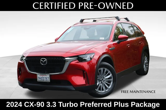 2024 Mazda CX-90 3.3 Turbo Preferred Plus