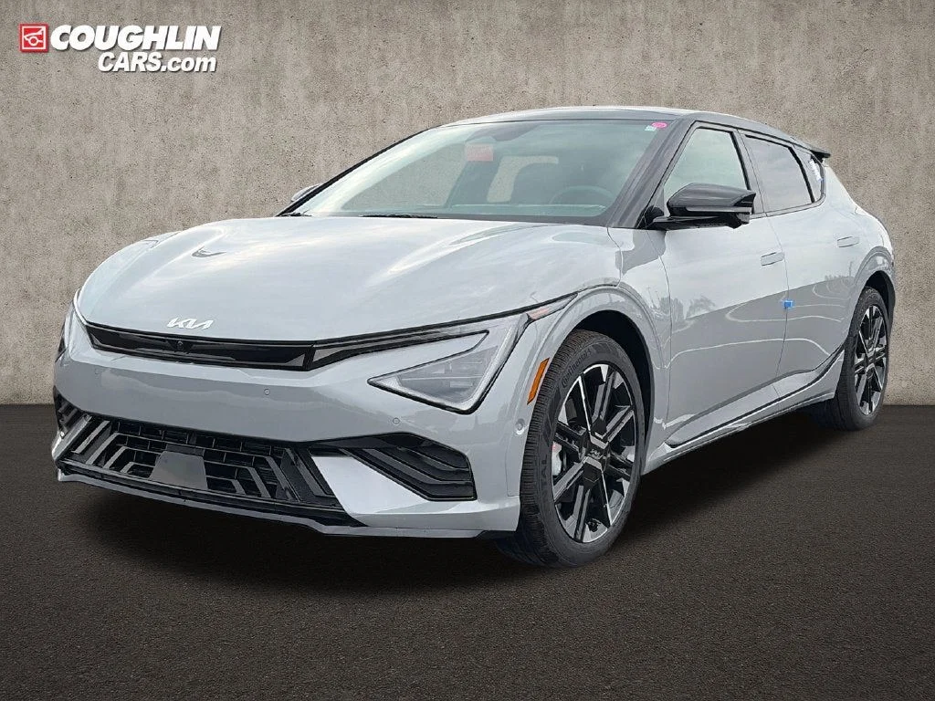 New 2026 Wolf Gray / Black Roof Kia GT-Line AWD image 3