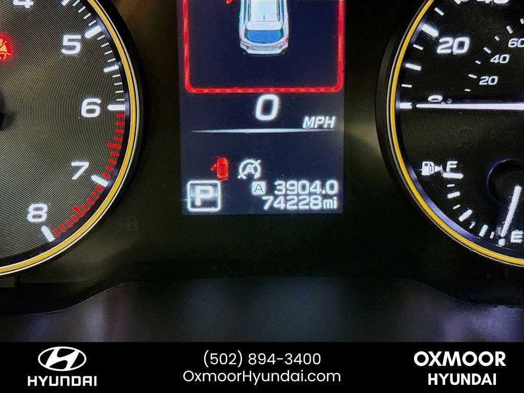 Used 2023 Geyser Blue Subaru Wilderness image 12