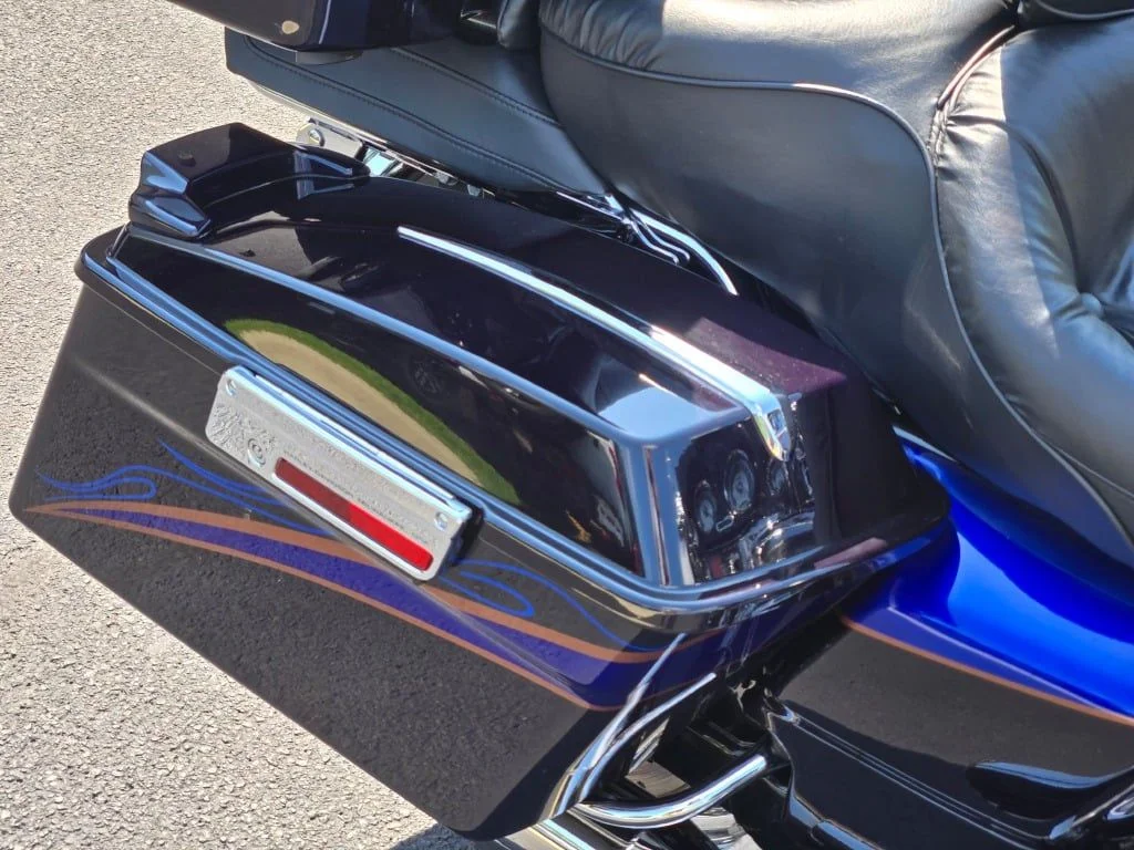 Used 2004 Blue Harley-Davidson  image 10