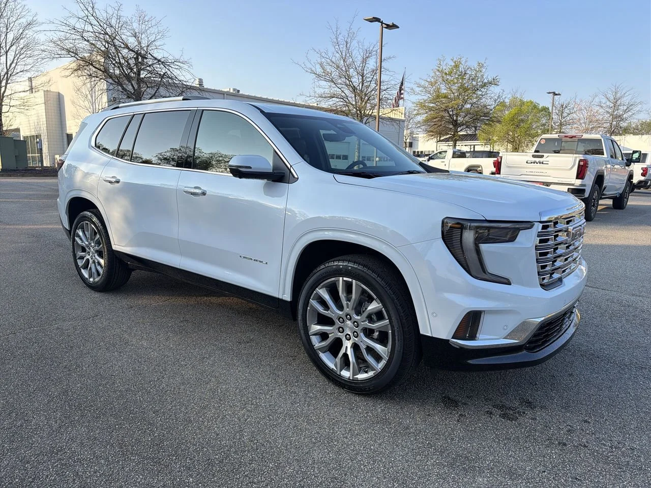 New 2026 Glacier White Tricoat GMC Denali image 2