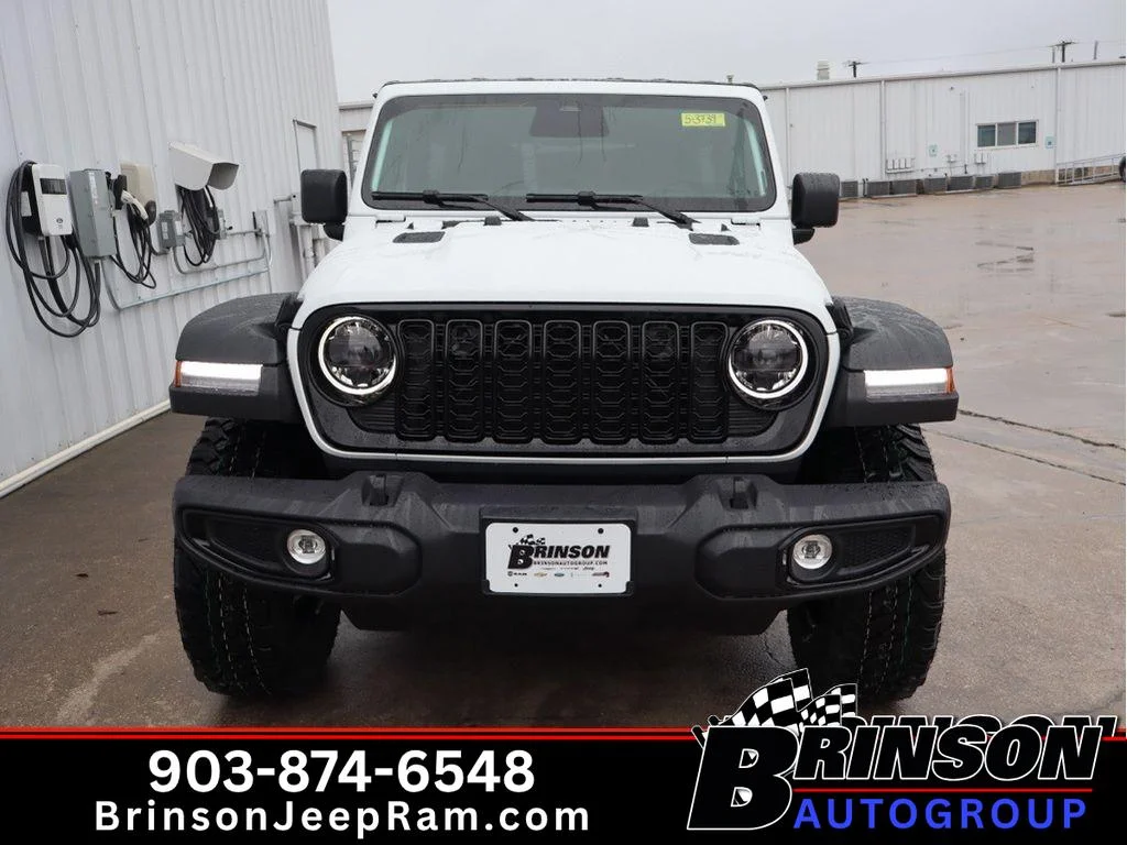 New 2026 Bright White Clear-Coat Exterior Paint Jeep Willys image 2