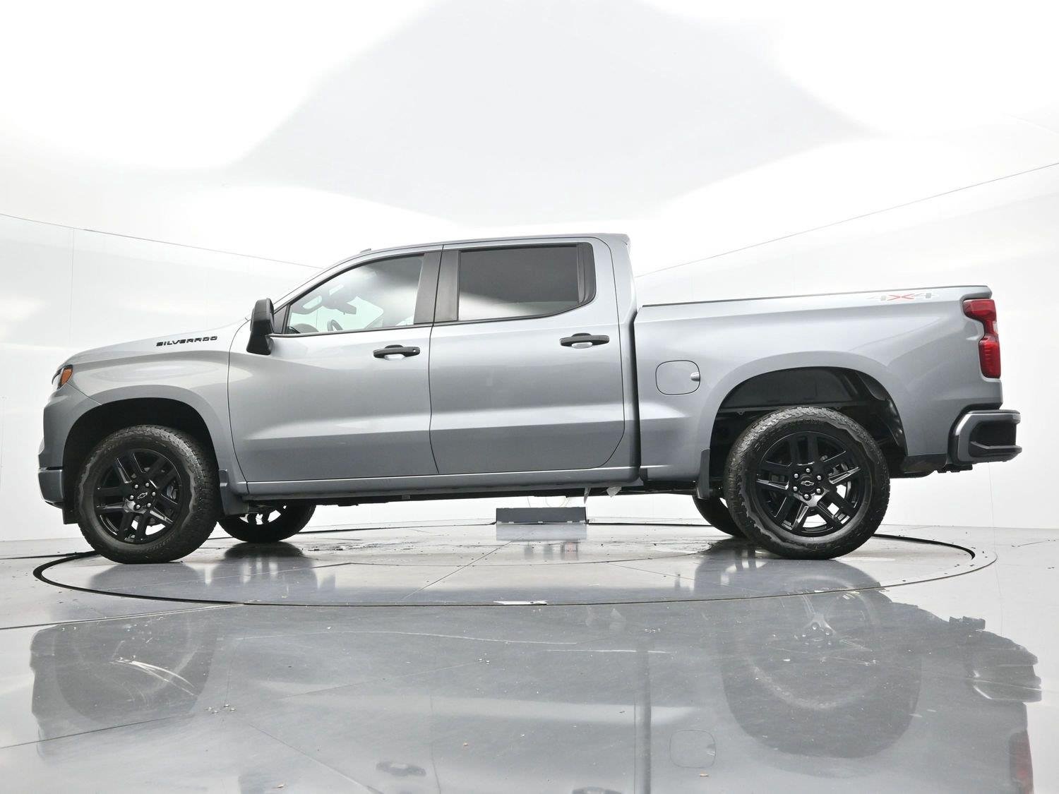 Used 2025 Sterling Gray Metallic Chevrolet Custom image 45