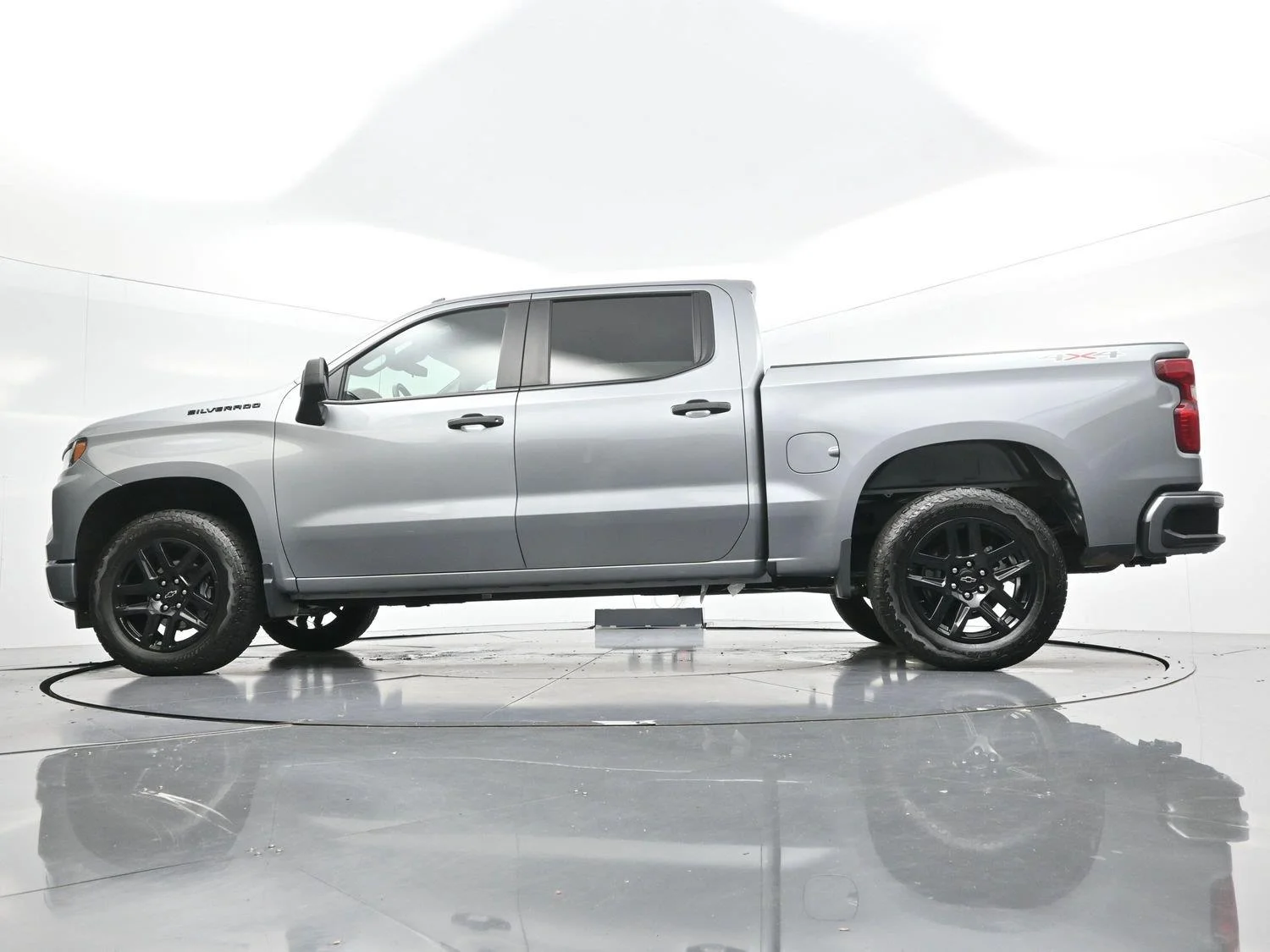 Used 2025 Sterling Gray Metallic Chevrolet Custom image 45