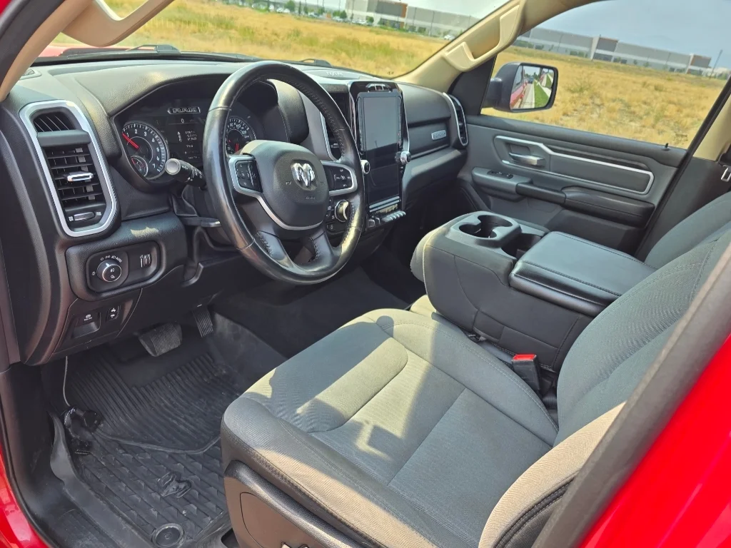 Used 2020 Flame Red Clearcoat Ram Big Horn image 25