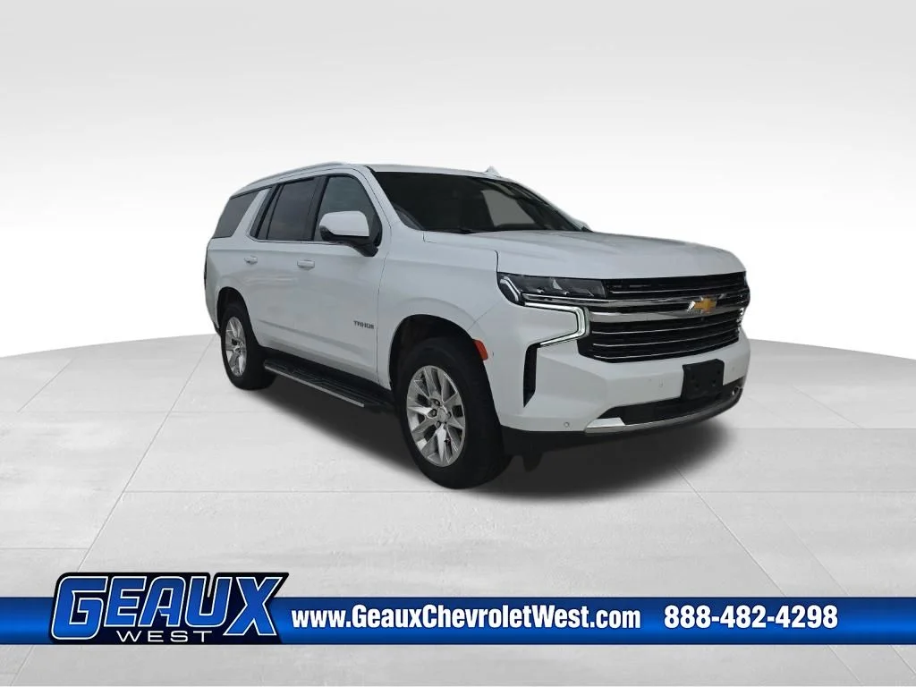 Used 2024 White Chevrolet LT image 1