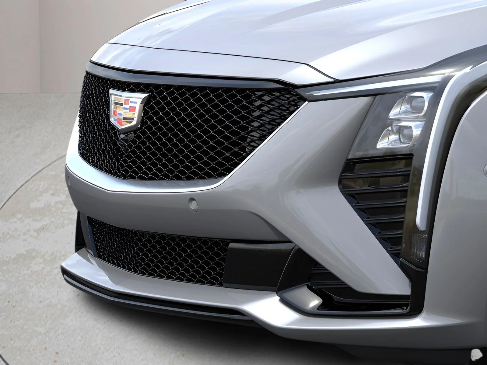 New 2026 Argent Silver Metallic Cadillac Sport image 23