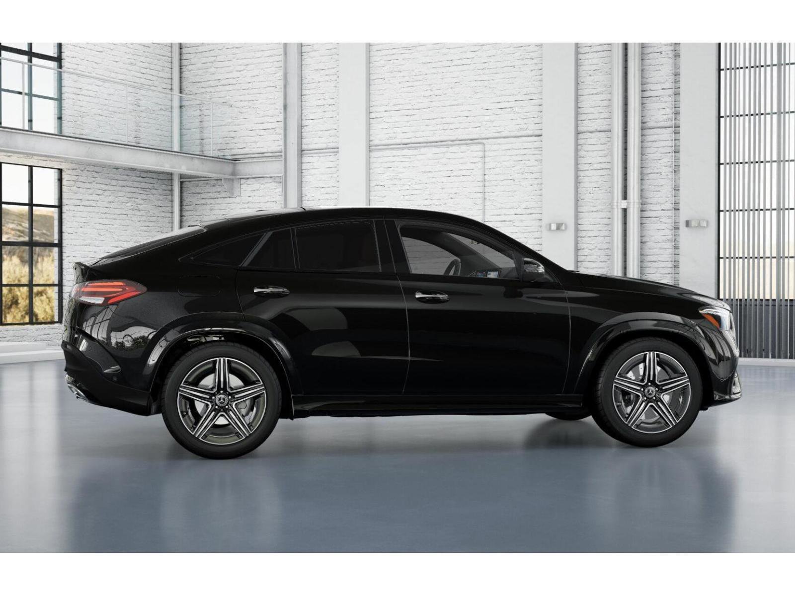 New 2026 Obsidian Black Metallic Mercedes-Benz GLE 450 Coupe image 17