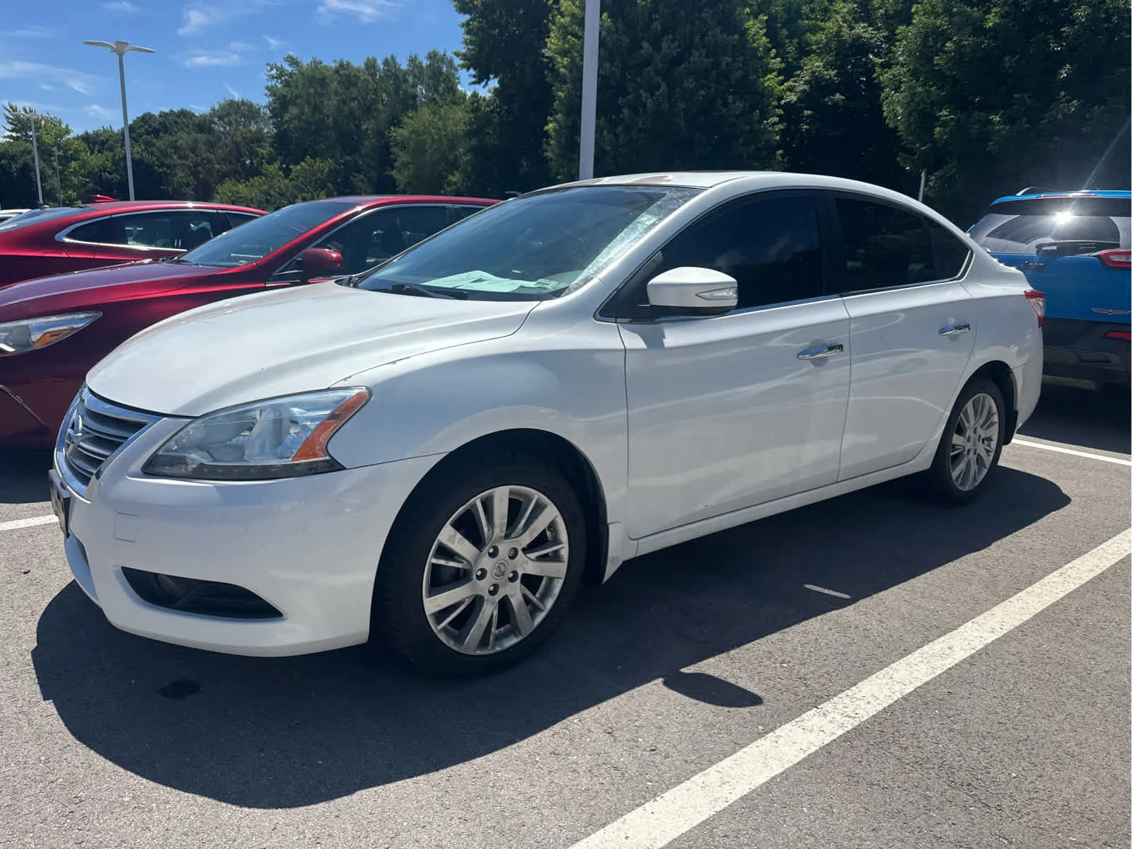 Used 2015 Nissan Sentra SL with VIN 3N1AB7APXFY313190 for sale in Kansas City
