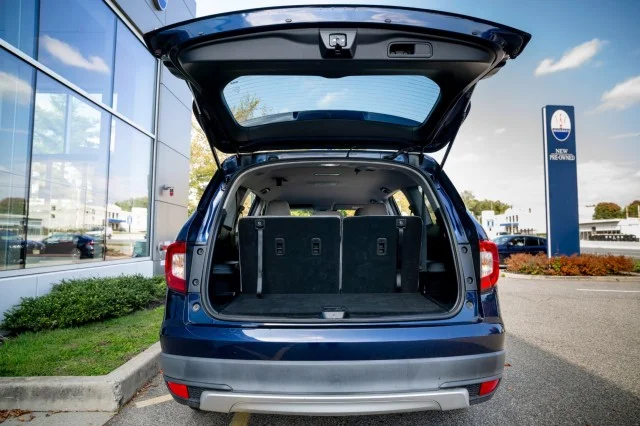Used 2020 BLUE Honda EX image 21