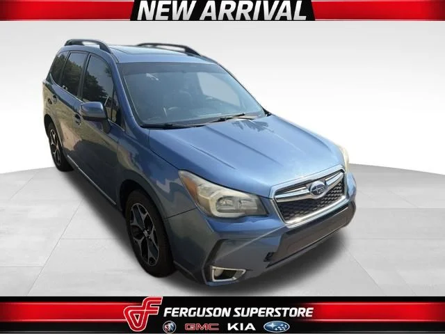 Used 2015 Blue Subaru 2.0XT Touring image 1