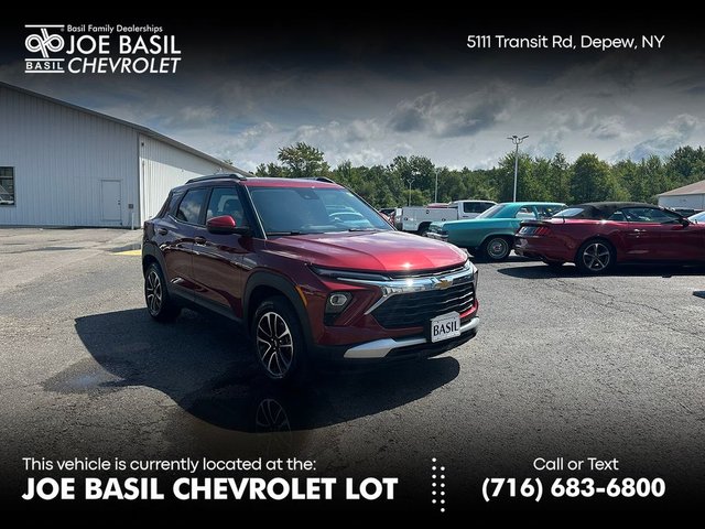 2024 Chevrolet TrailBlazer LT