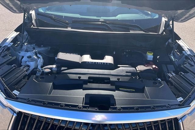 New 2027 WARM TITANIUM INFINITI LUXE image 10