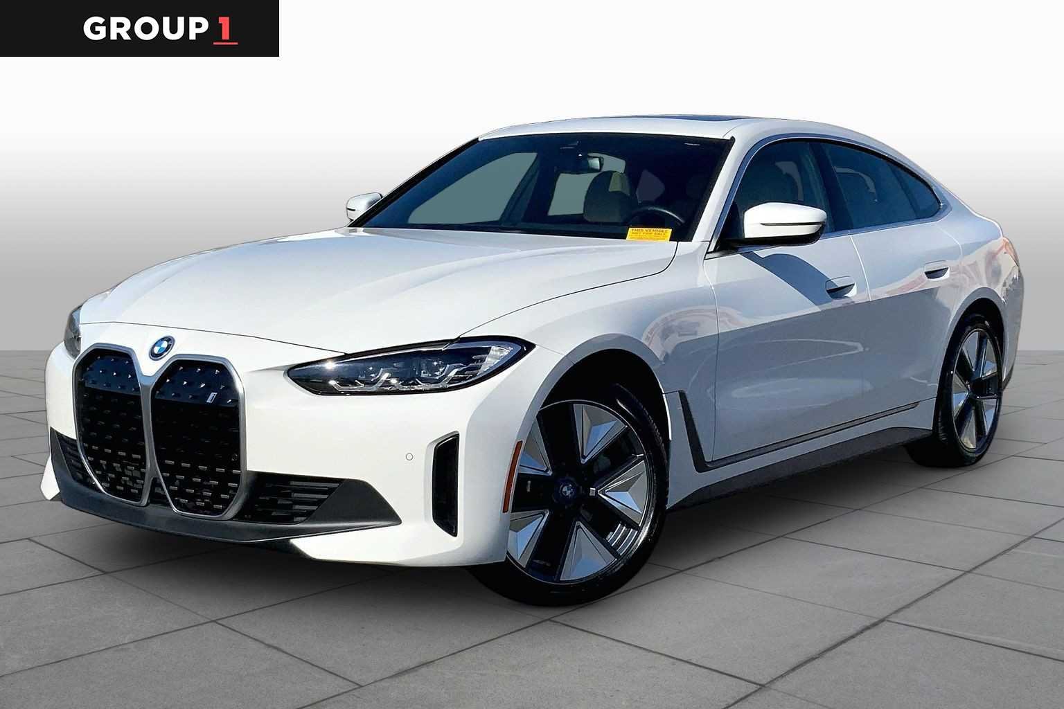2024 BMW i4 eDrive35's photo