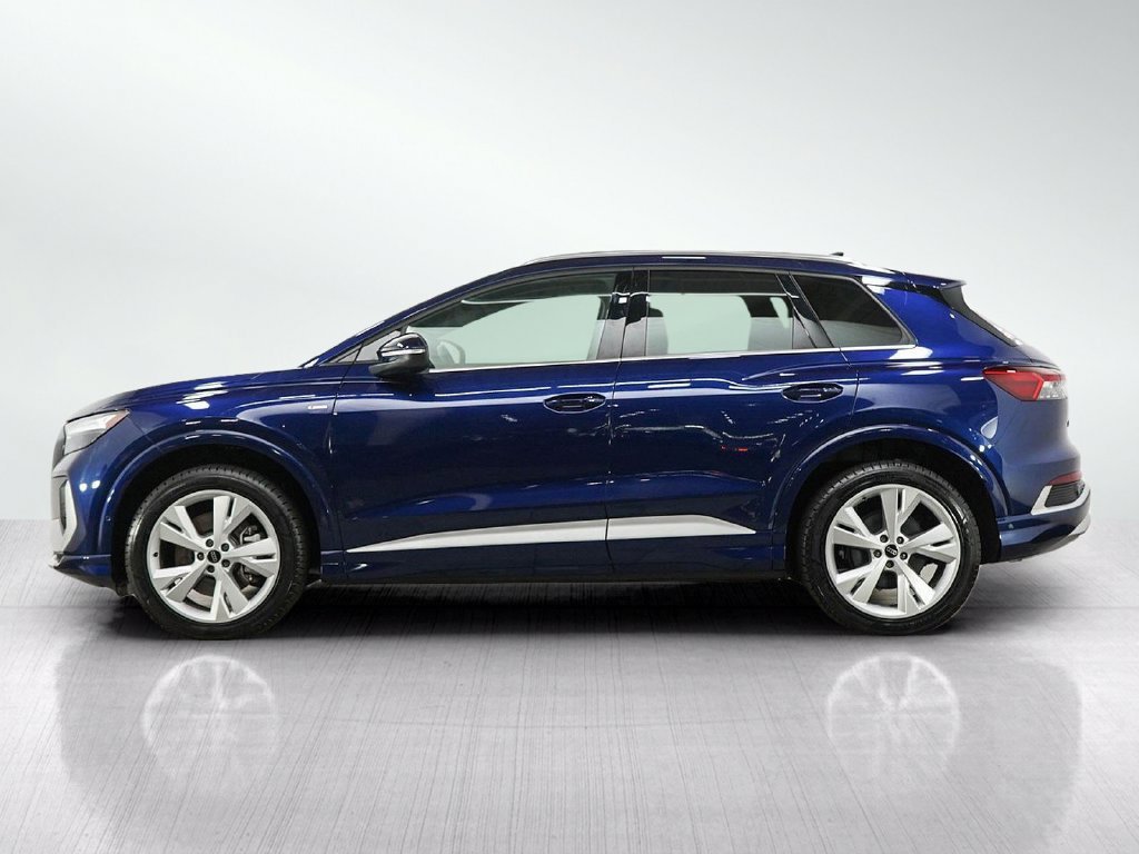 Used 2023 Audi Q4 e-tron Premium Plus with VIN WA1L2BFZ4PP058441 for sale in Burnsville, MN