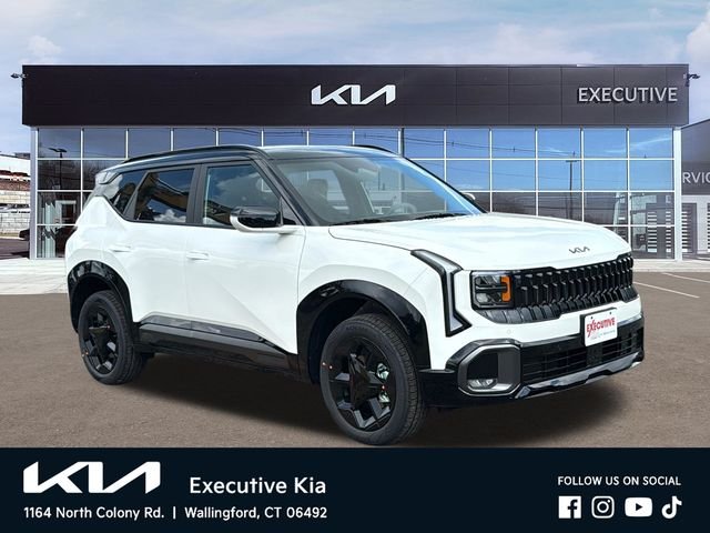 New 2027 Snow White Pearl / Black Roof Kia X-Line S image 2