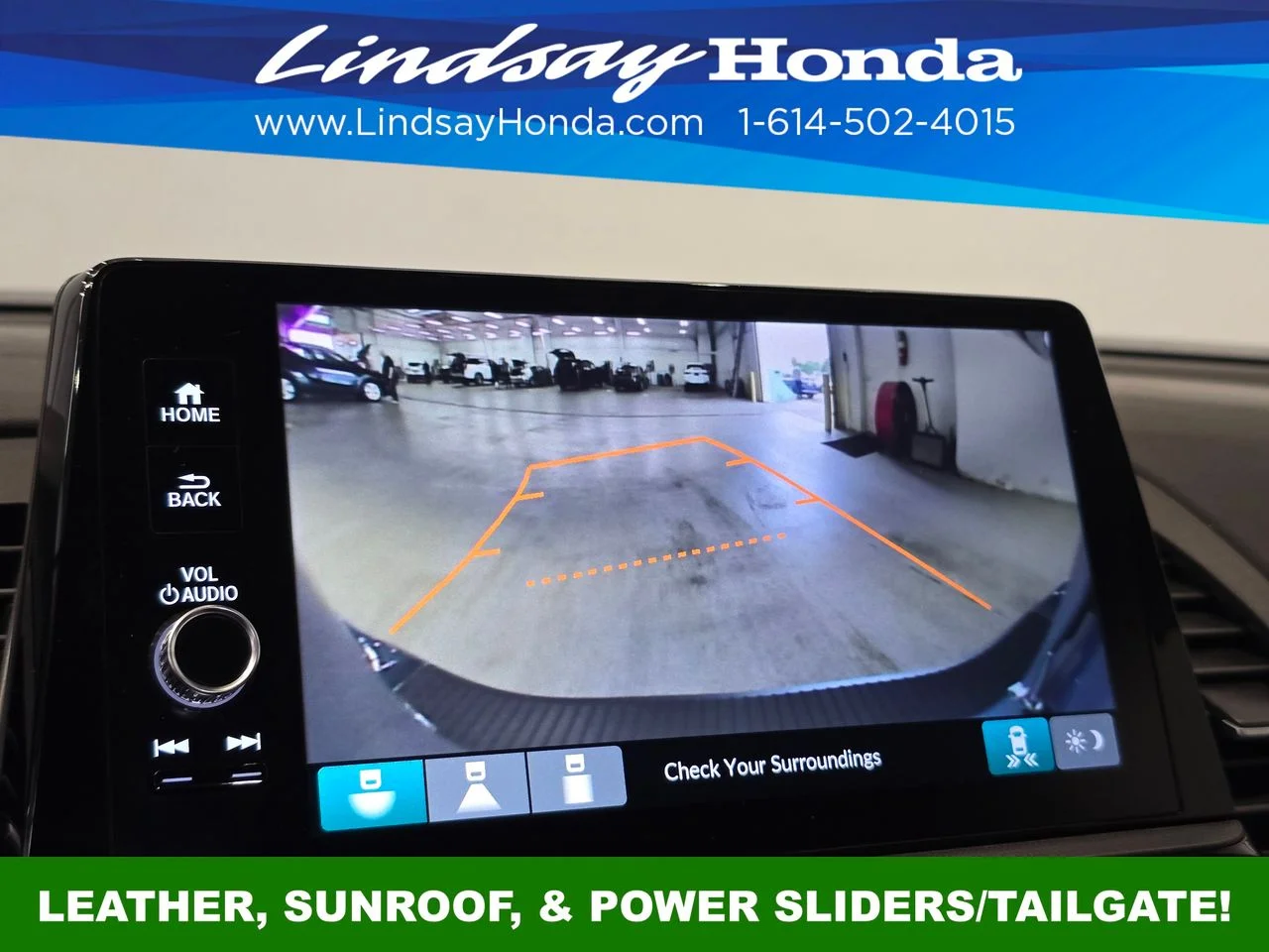 Used 2025 Smoke Blue Pearl Honda EX-L image 17