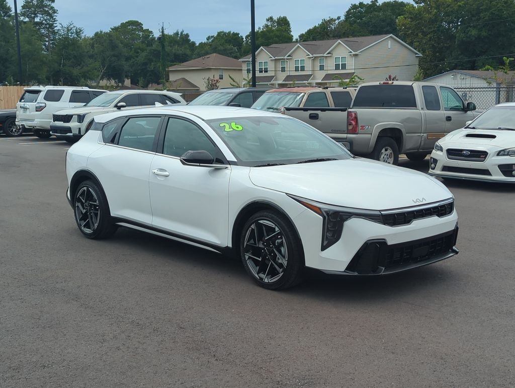 New 2026 Snow White Pearl Kia GT-Line image 9
