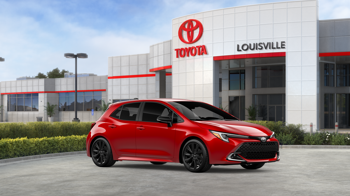 New 2027 Finish Line Red Toyota XSE image 14