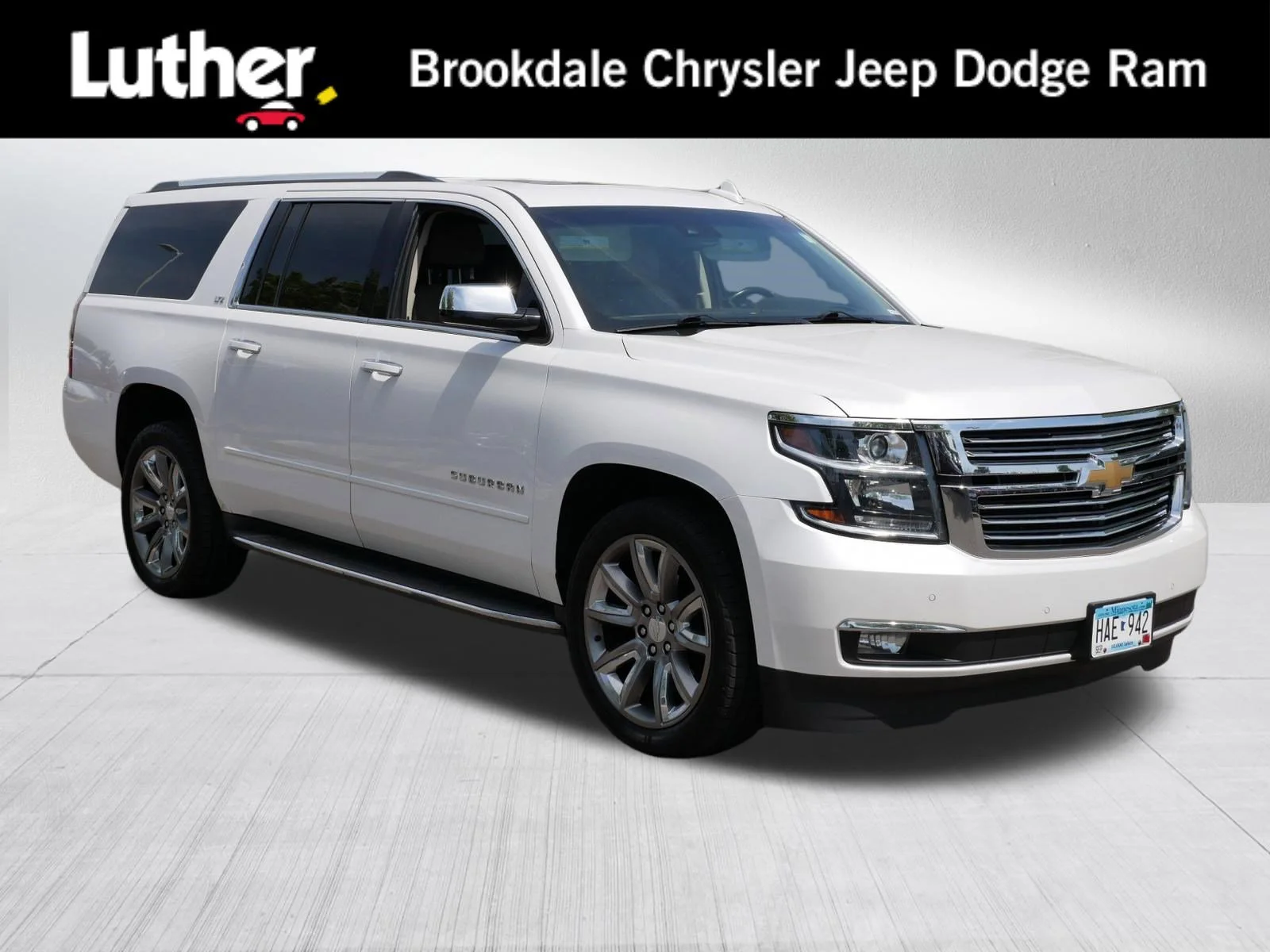 2016 Chevrolet Suburban 4WD 1500 LTZ's photo
