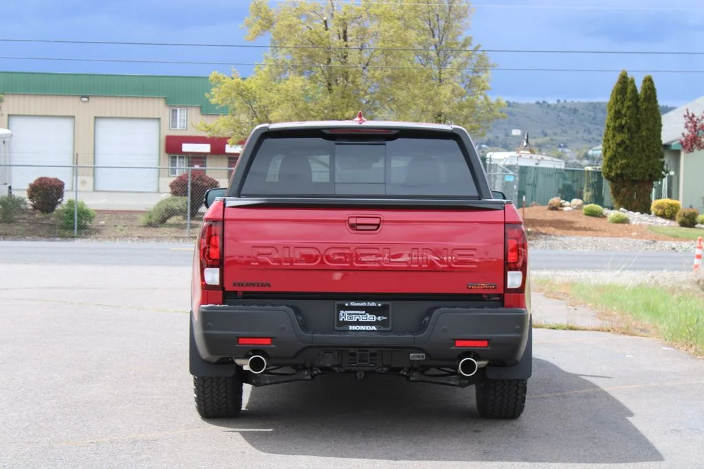 New 2026 Radiant Red Metallic II Honda TrailSport+HPD Wheels image 5