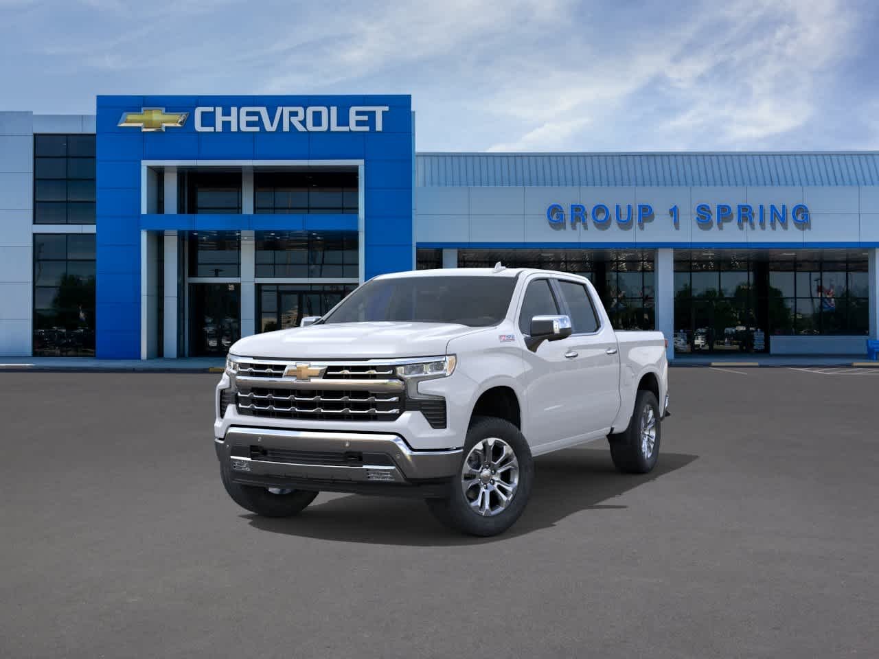 2026 Chevrolet Silverado 1500 LTZ - Photo 8