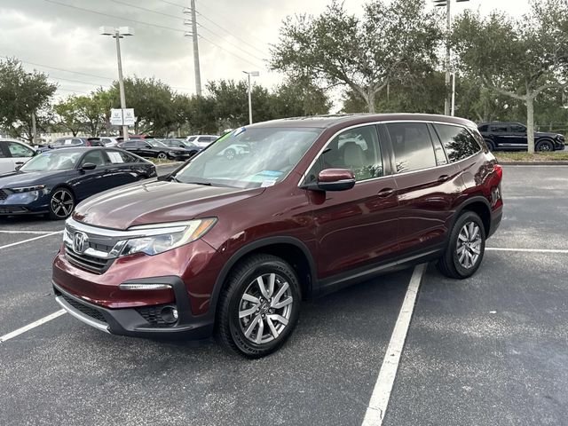 Used 2021 Red Honda EX-L image 8