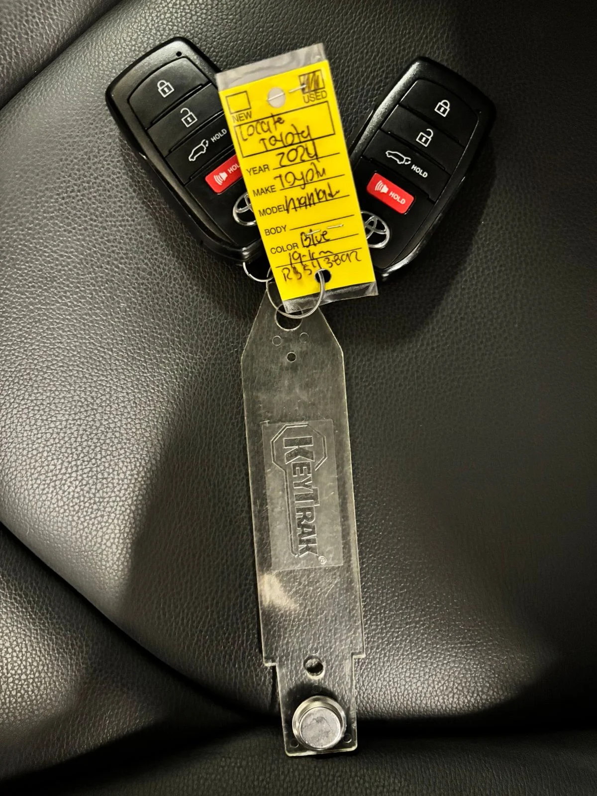 Used 2024 Silver Toyota XLE image 26