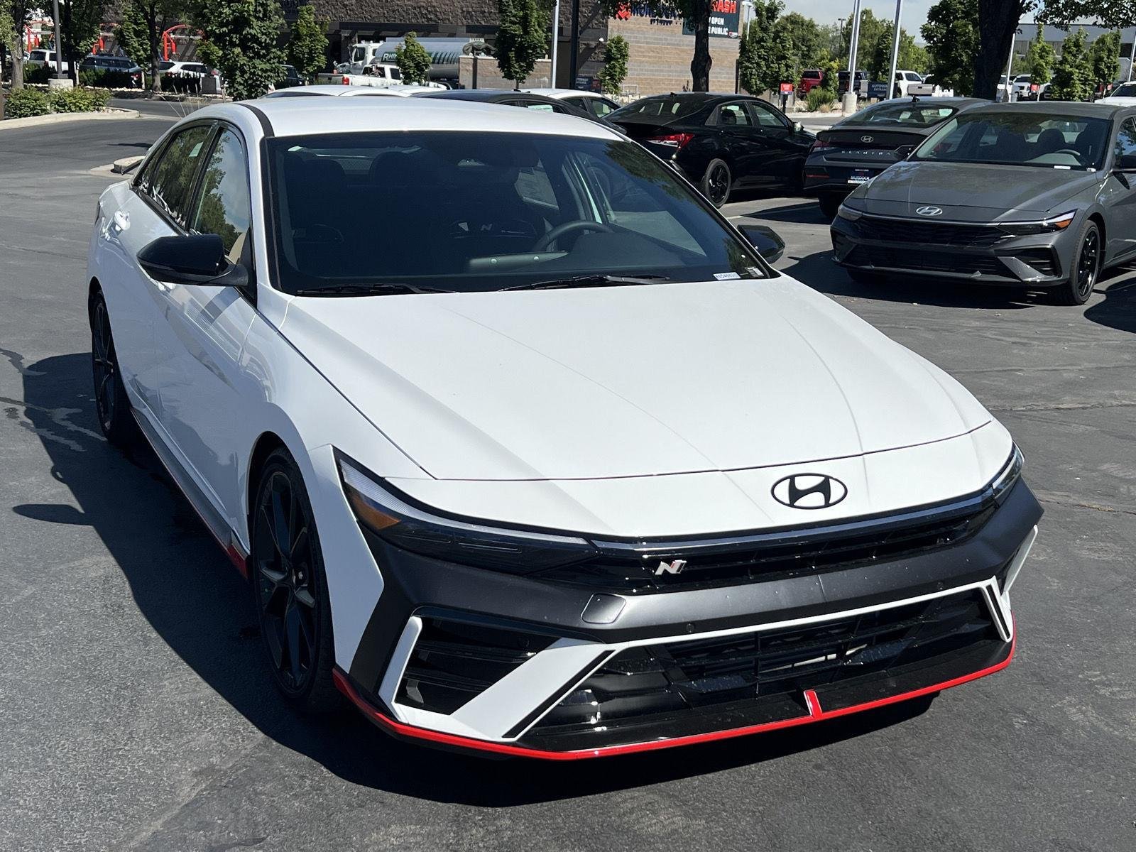 New 2026 Atlas White Hyundai N image 4