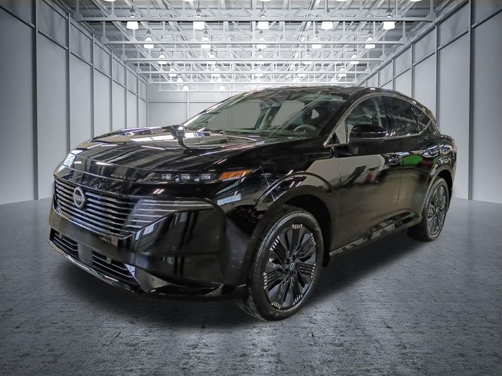 New 2026 Super Black Nissan Platinum image 1