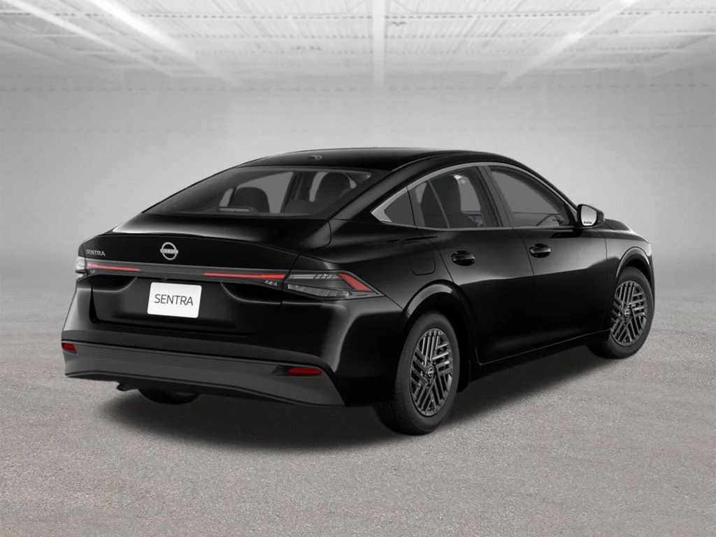 New 2027 Black Nissan SV image 5
