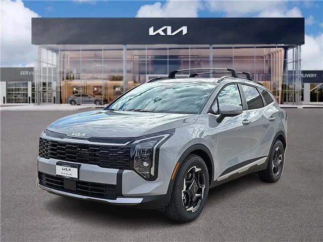 New 2026 Wolf Gray KIA EX Front-Wheel Drive image 1