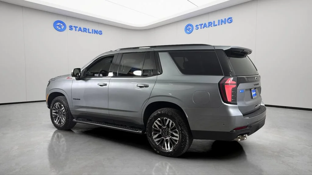 Used 2026 Sterling Gray Metallic Chevrolet Z71 image 4