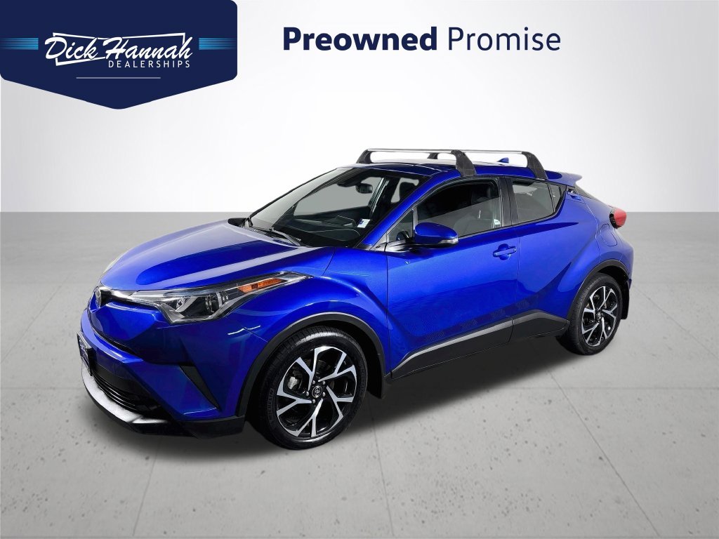 2018 Toyota C-HR