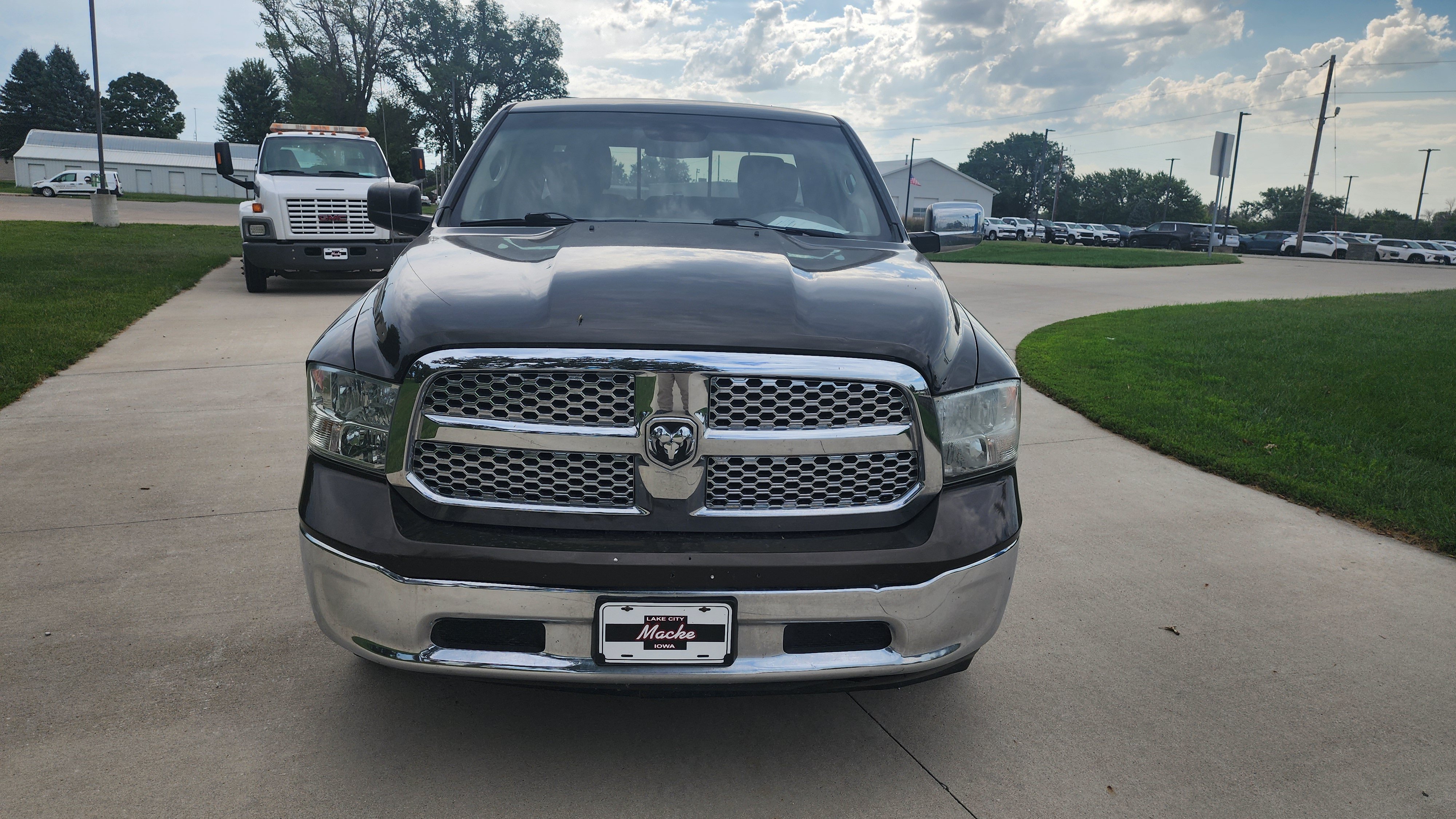 Used 2013 RAM Ram 1500 Pickup SLT with VIN 1C6RR7GP7DS637512 for sale in Lake City, IA